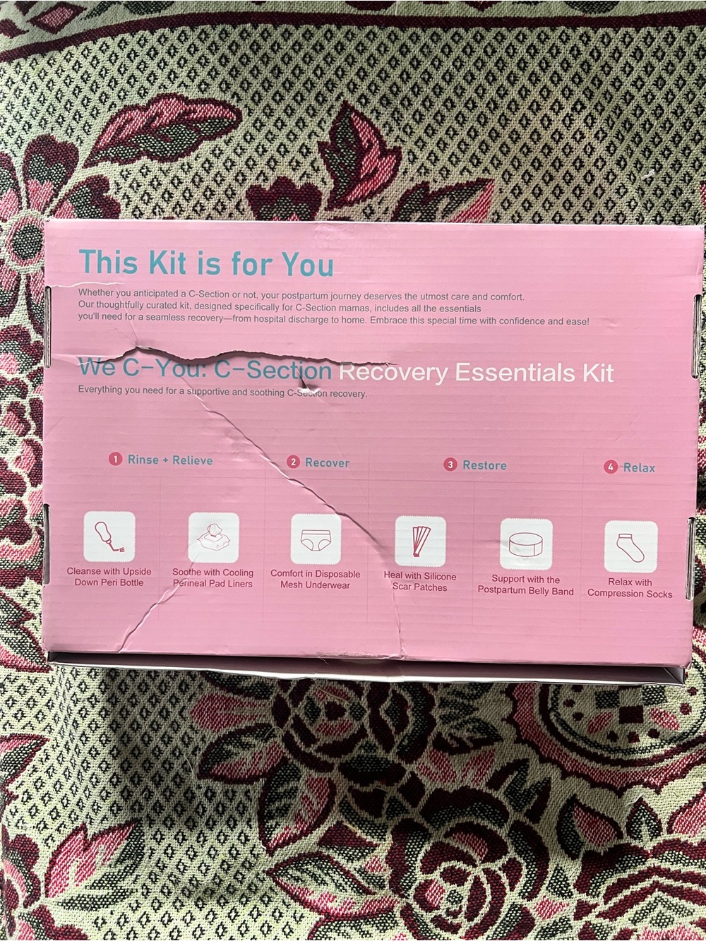 C-Section Recovery Kit - Picture 2 of 7